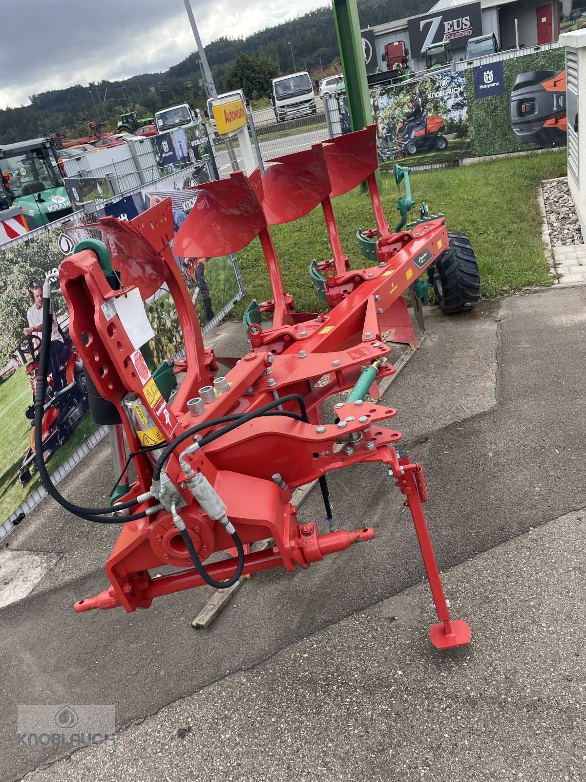 Pflug van het type Kverneland 150 S, Neumaschine in Immendingen (Foto 2)