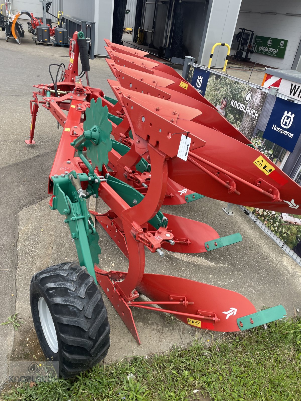 Pflug des Typs Kverneland 150 S, Neumaschine in Immendingen (Bild 3)