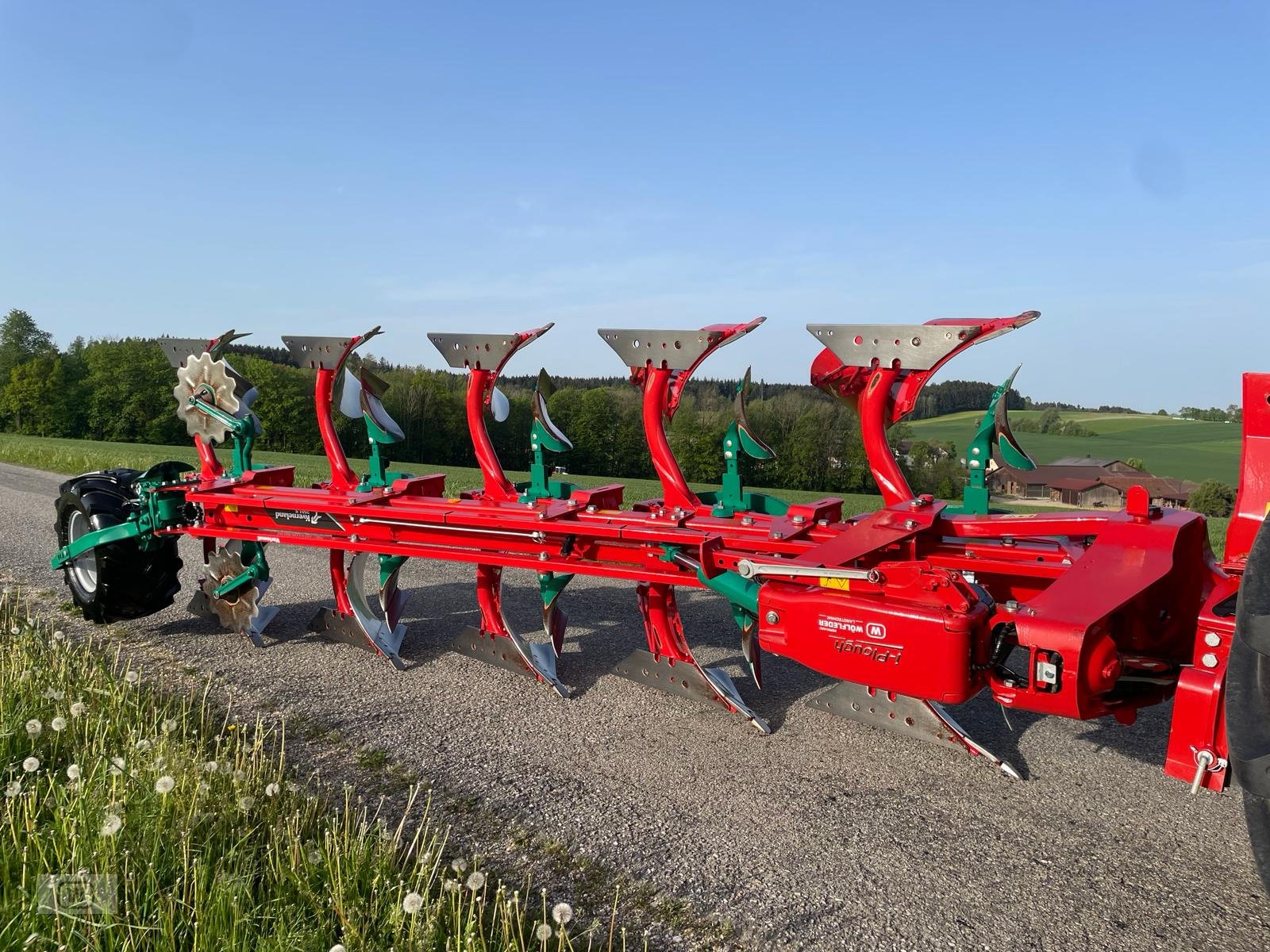 Pflug tipa Kverneland 2501S i-Plough, Neumaschine u Zell an der Pram (Slika 1)