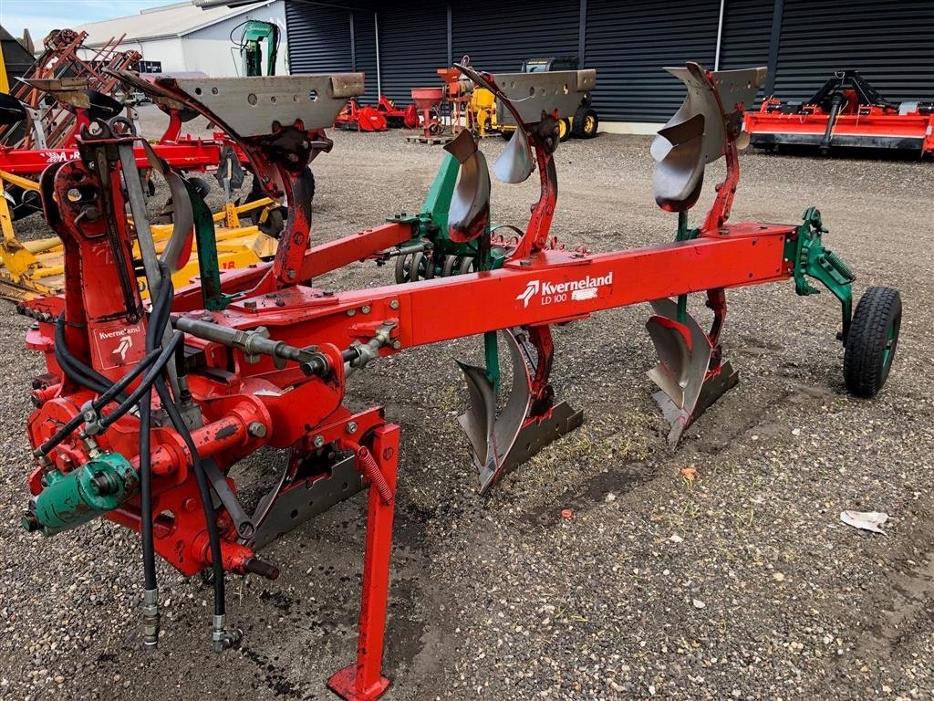 Pflug tip Kverneland 3 Furet LD 100 Krop 9 160 vendehoved Med Packomat, Gebrauchtmaschine in Holstebro (Poză 2)