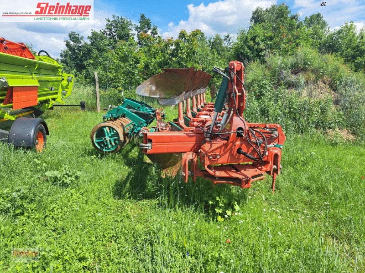 Pflug του τύπου Kverneland 3300 S Variomat 6 Schar, Gebrauchtmaschine σε Rollwitz (Φωτογραφία 4)