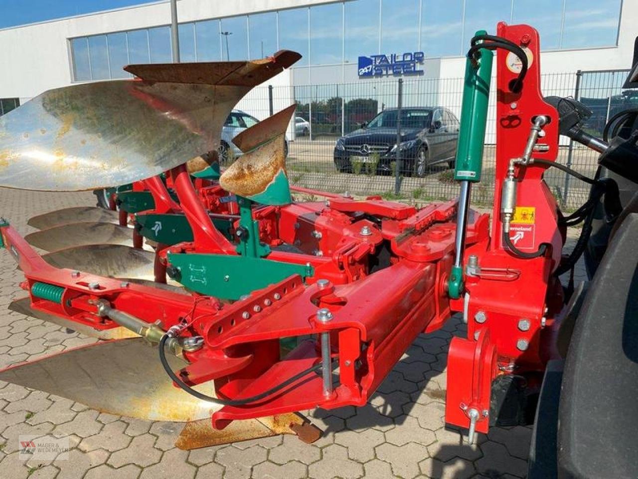 Pflug za tip Kverneland 3300S-100 5 SCHAR, Gebrauchtmaschine u Oyten (Slika 6)