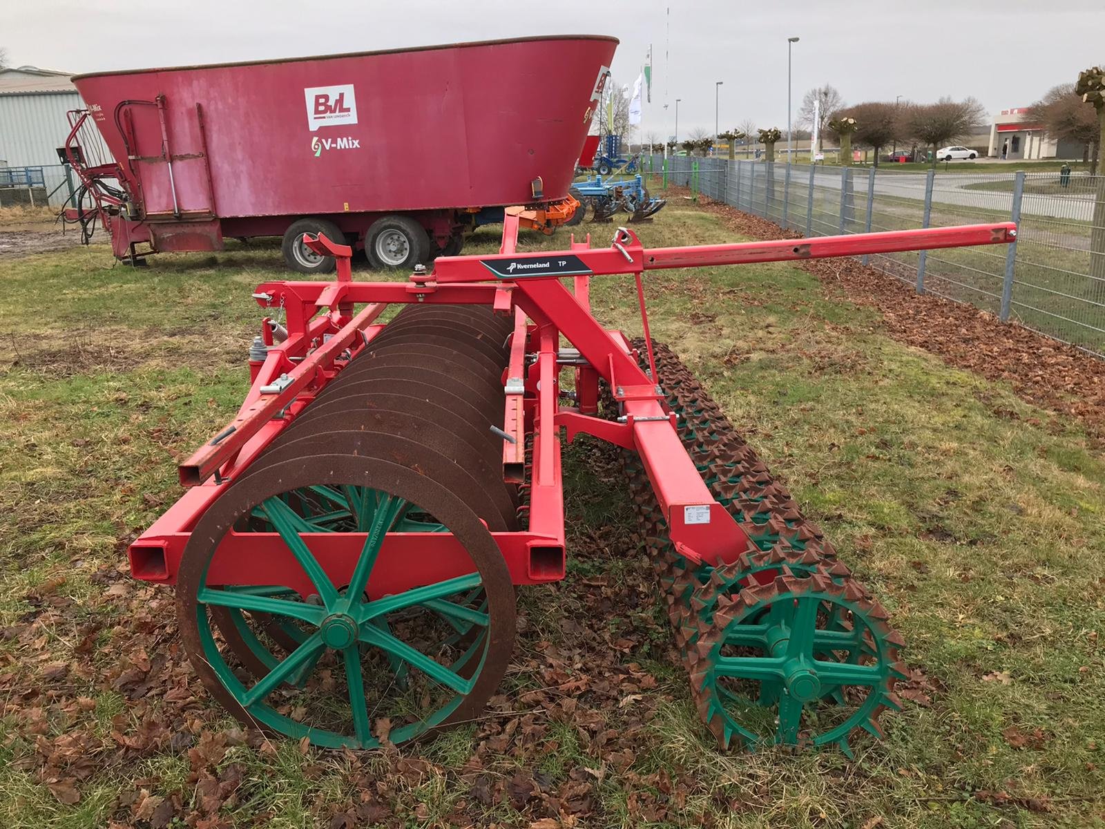 Pflug typu Kverneland 3400S Variomat + Packer, Gebrauchtmaschine v Woldegk (Obrázek 6)