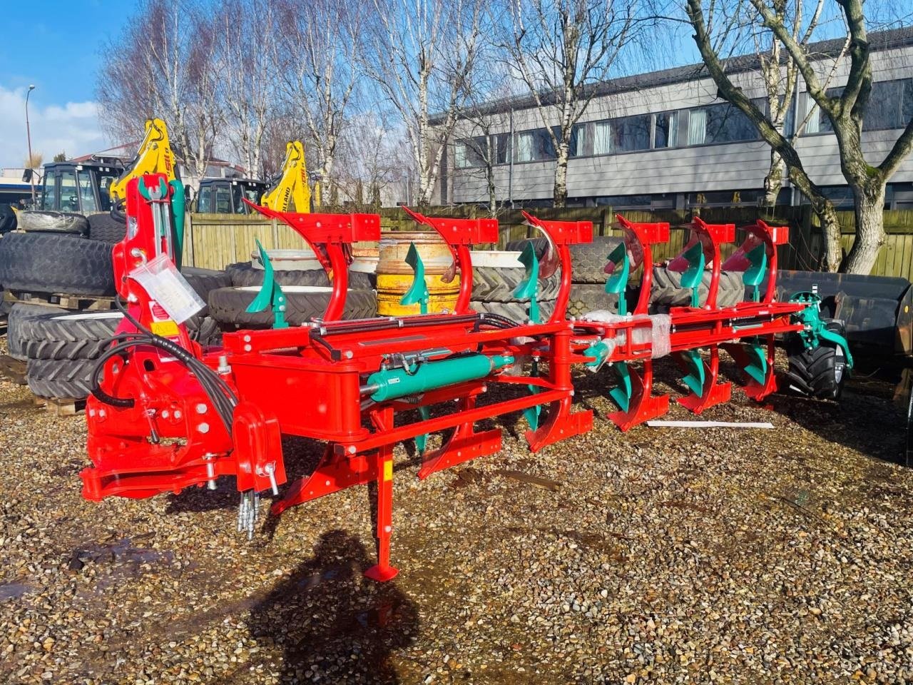 Pflug des Typs Kverneland 3400S, Gebrauchtmaschine in Middelfart (Bild 5)