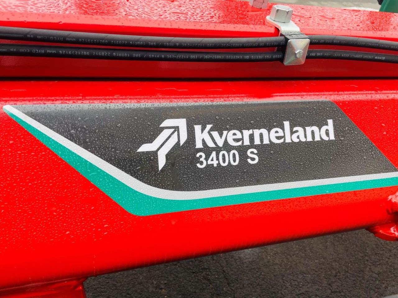 Pflug Türe ait Kverneland 3400S, Gebrauchtmaschine içinde Middelfart (resim 7)