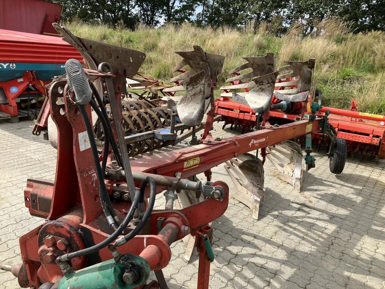 Pflug van het type Kverneland 4 FURET LD100, Gebrauchtmaschine in Brønderslev (Foto 2)