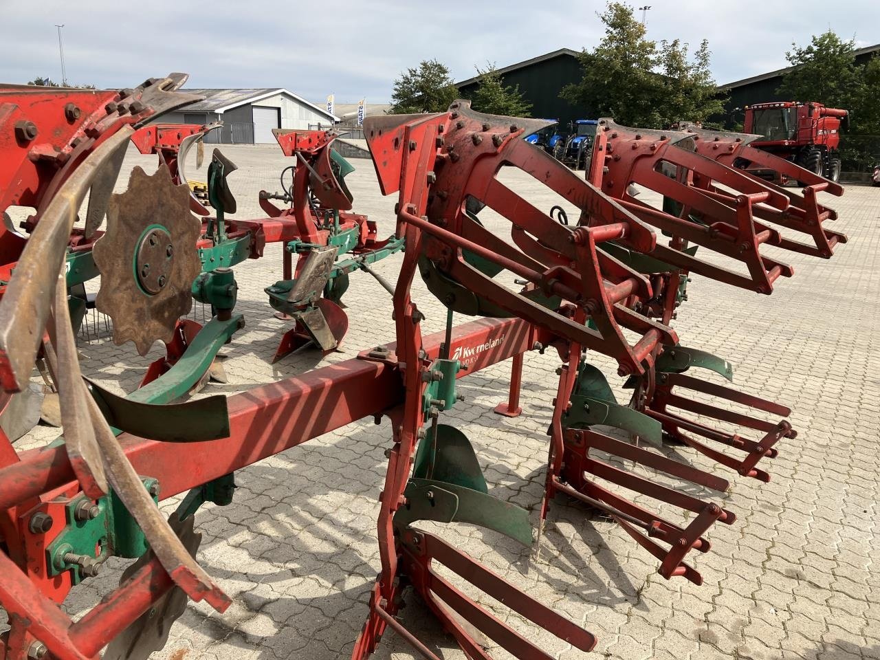 Pflug van het type Kverneland 4 FURET LD100, Gebrauchtmaschine in Brønderslev (Foto 3)