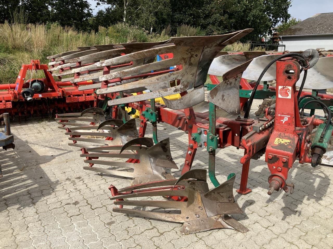 Pflug van het type Kverneland 4 FURET LD100, Gebrauchtmaschine in Brønderslev (Foto 1)