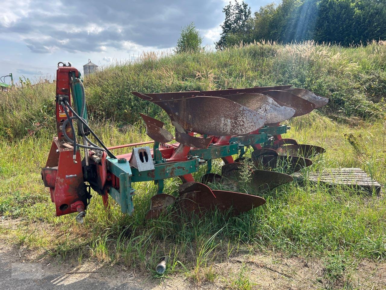 Pflug tipa Kverneland 4 Schar, Gebrauchtmaschine u Prenzlau (Slika 1)