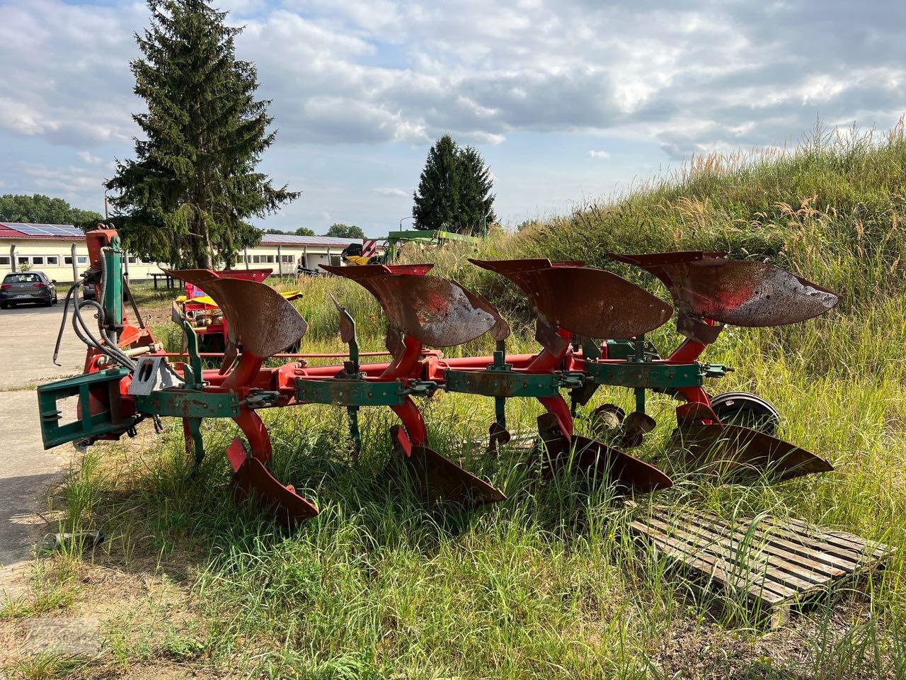 Pflug del tipo Kverneland 4 Schar, Gebrauchtmaschine en Prenzlau (Imagen 2)