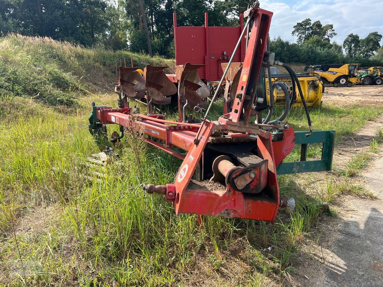 Pflug van het type Kverneland 4 Schar, Gebrauchtmaschine in Prenzlau (Foto 3)