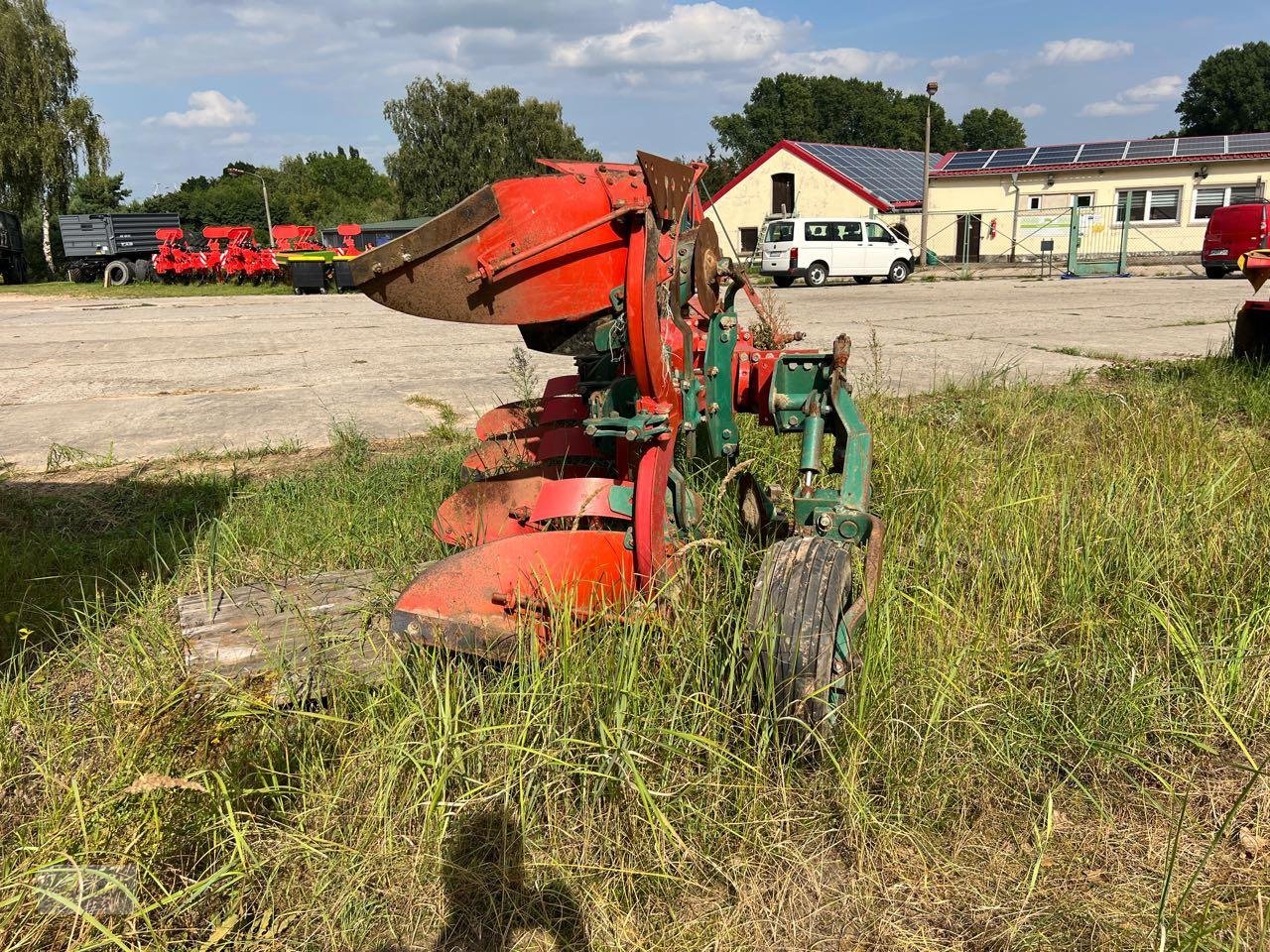 Pflug a típus Kverneland 4 Schar, Gebrauchtmaschine ekkor: Prenzlau (Kép 4)