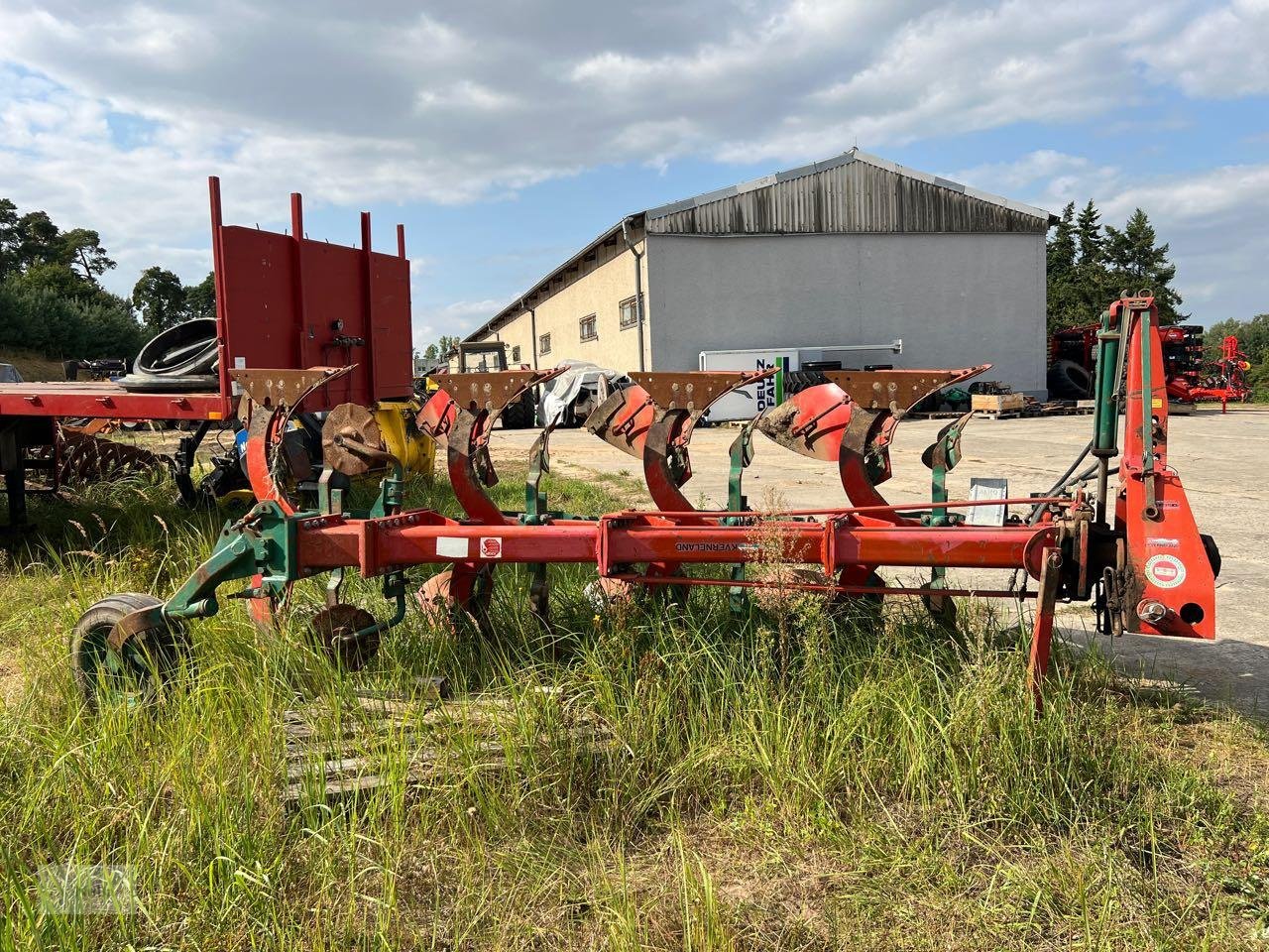 Pflug typu Kverneland 4 Schar, Gebrauchtmaschine v Prenzlau (Obrázek 7)