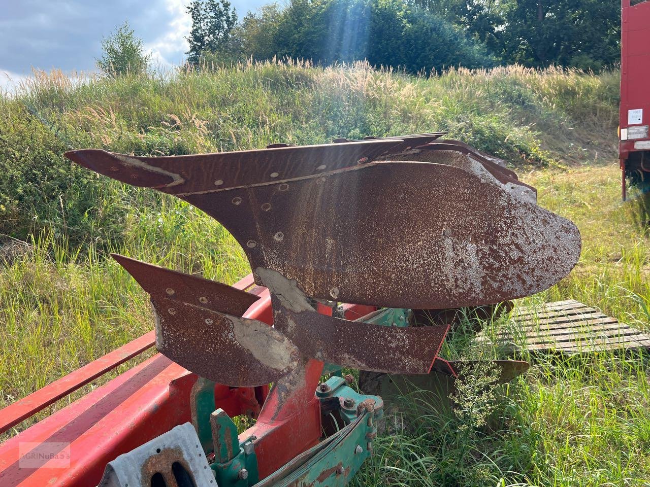 Pflug Türe ait Kverneland 4 Schar, Gebrauchtmaschine içinde Prenzlau (resim 12)