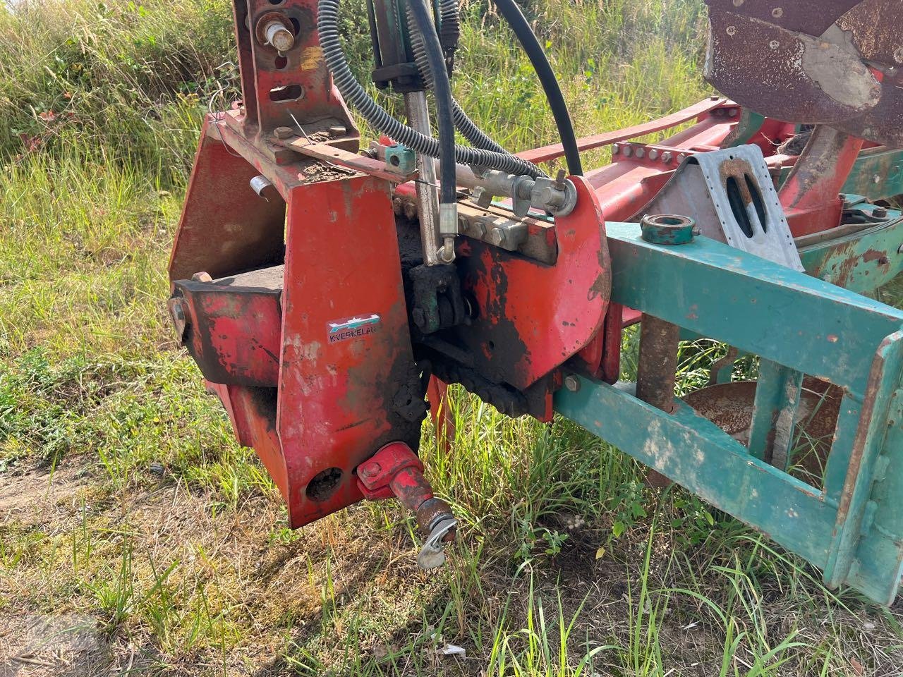 Pflug Türe ait Kverneland 4 Schar, Gebrauchtmaschine içinde Prenzlau (resim 13)