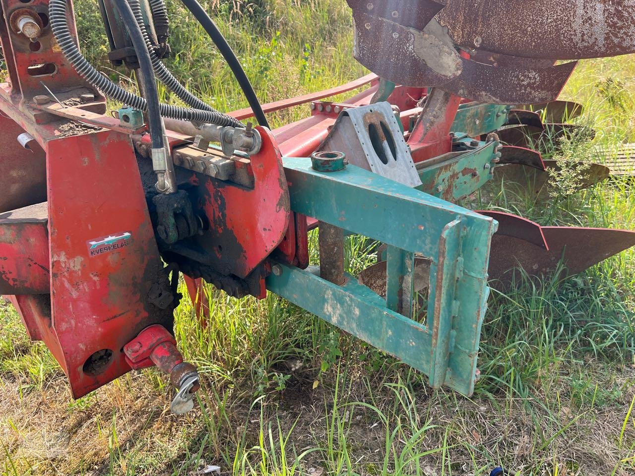 Pflug tipa Kverneland 4 Schar, Gebrauchtmaschine u Prenzlau (Slika 14)