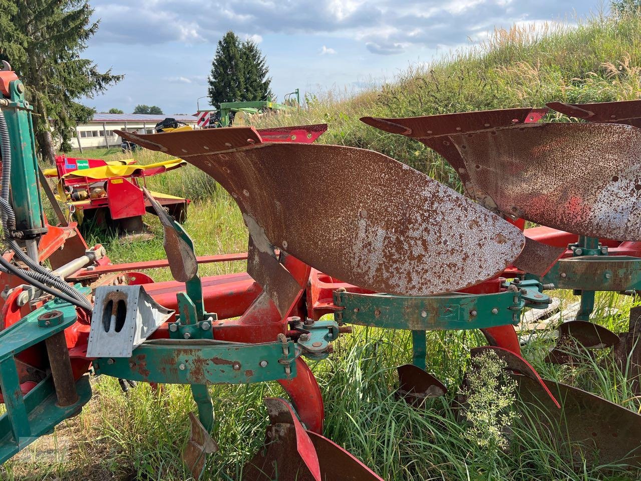 Pflug a típus Kverneland 4 Schar, Gebrauchtmaschine ekkor: Prenzlau (Kép 15)