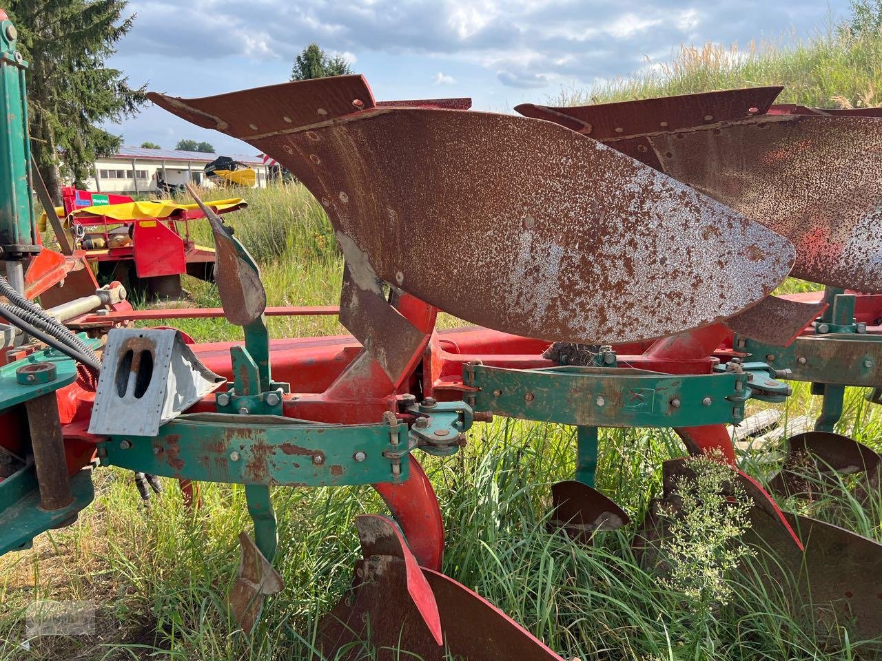 Pflug del tipo Kverneland 4 Schar, Gebrauchtmaschine en Prenzlau (Imagen 16)