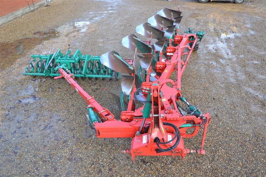 Pflug typu Kverneland 5 furet EG100-300-28 m Packomat Meget flot og med nye bøsninger, Hydraulisk 280/70x16 radial dybdehjul, Gebrauchtmaschine w Vils, Mors (Zdjęcie 2)