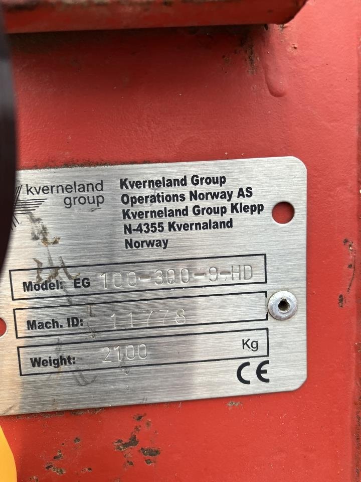 Pflug του τύπου Kverneland 5 furet EG100, Gebrauchtmaschine σε Maribo (Φωτογραφία 6)