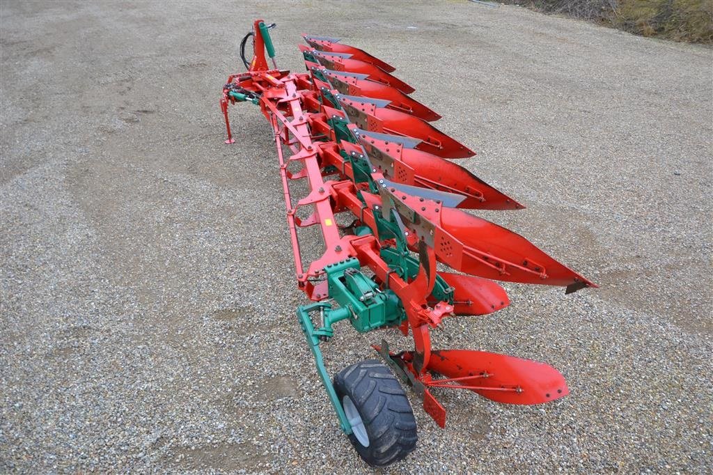 Pflug van het type Kverneland 6 Furet EG-100-300-28-HD. Hydr. sideforskydning og hydr. dybdehjul, Dobbelt fjederpakke, Gebrauchtmaschine in Vils, Mors (Foto 3)