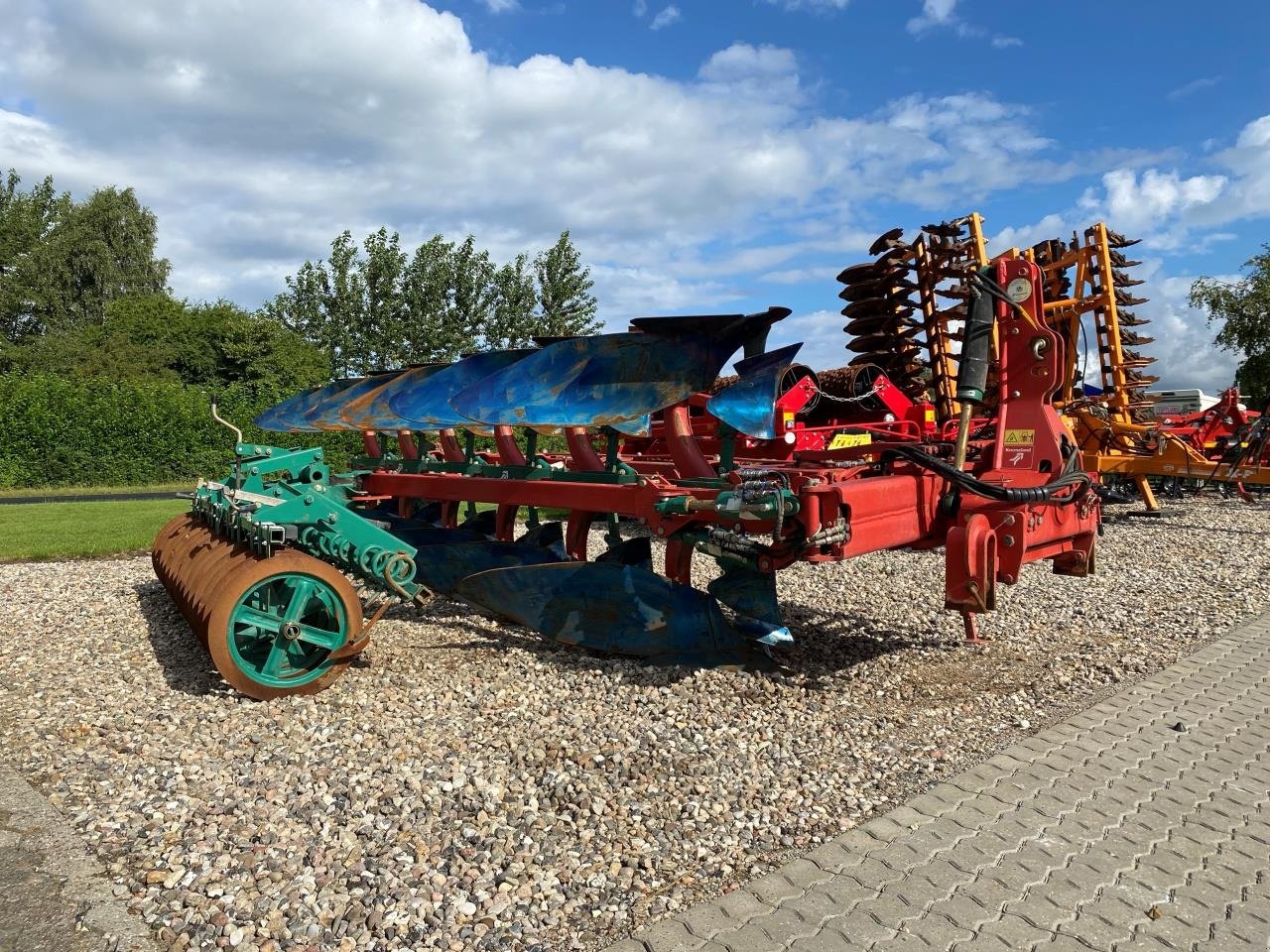 Pflug van het type Kverneland 6 FURET EG 100 M/ PA, Gebrauchtmaschine in Toftlund (Foto 1)