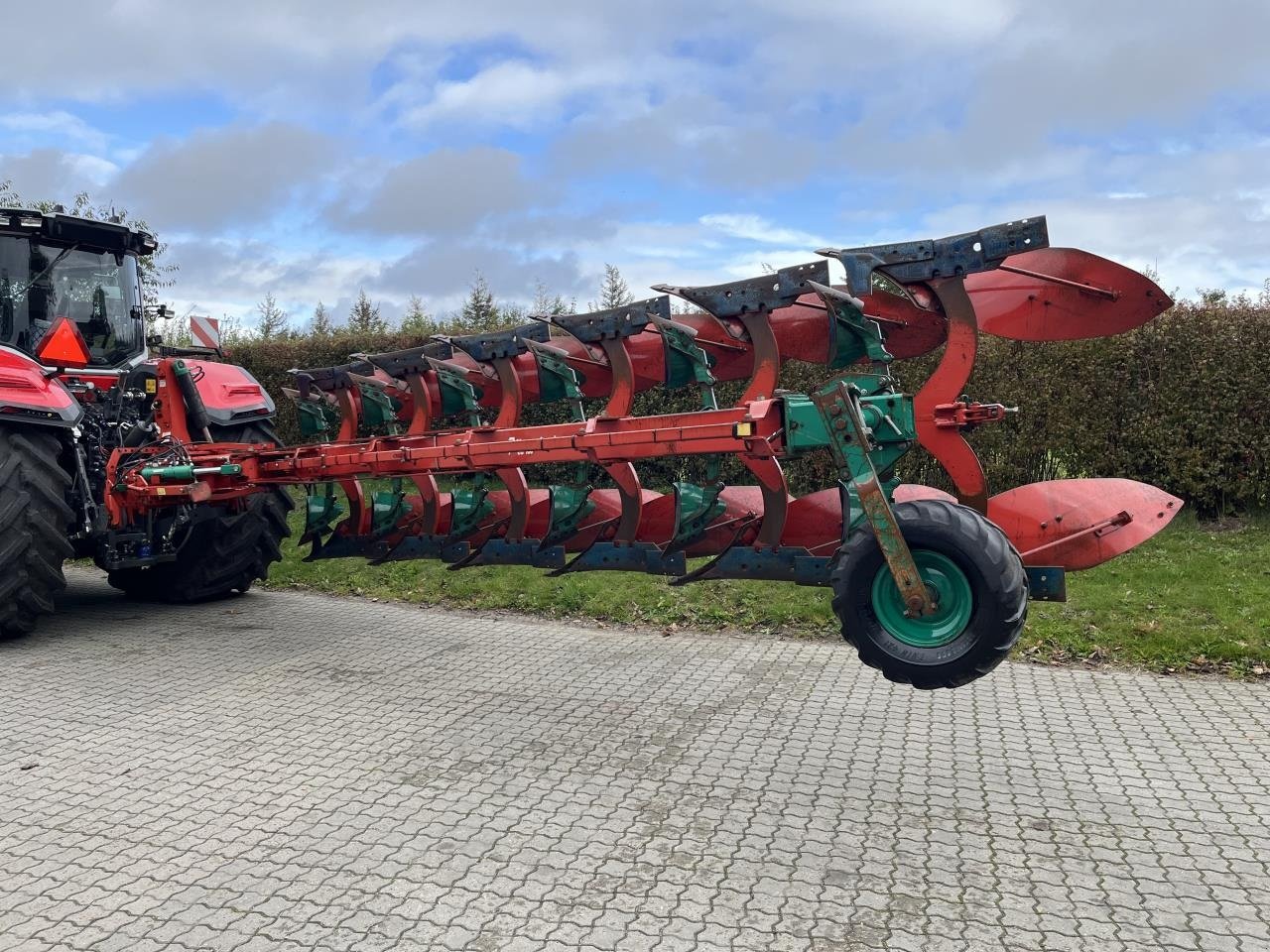 Pflug van het type Kverneland 6 FURET EG 100 M/ PA, Gebrauchtmaschine in Toftlund (Foto 6)