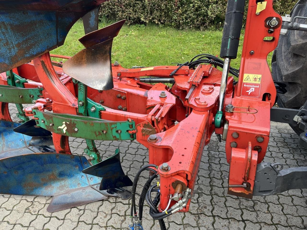 Pflug del tipo Kverneland 6 FURET EG 100 M/ PA, Gebrauchtmaschine In Toftlund (Immagine 4)