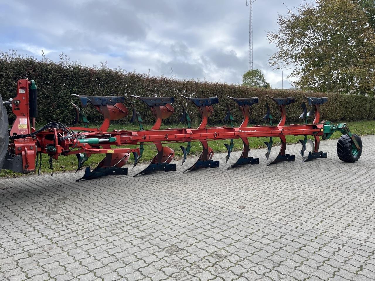 Pflug van het type Kverneland 6 FURET EG 100 M/ PA, Gebrauchtmaschine in Toftlund (Foto 1)