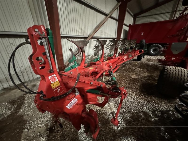 Pflug del tipo Kverneland 6 Furet EG 100 Pæn og velholdt, Gebrauchtmaschine In Nykøbing Falster (Immagine 1)