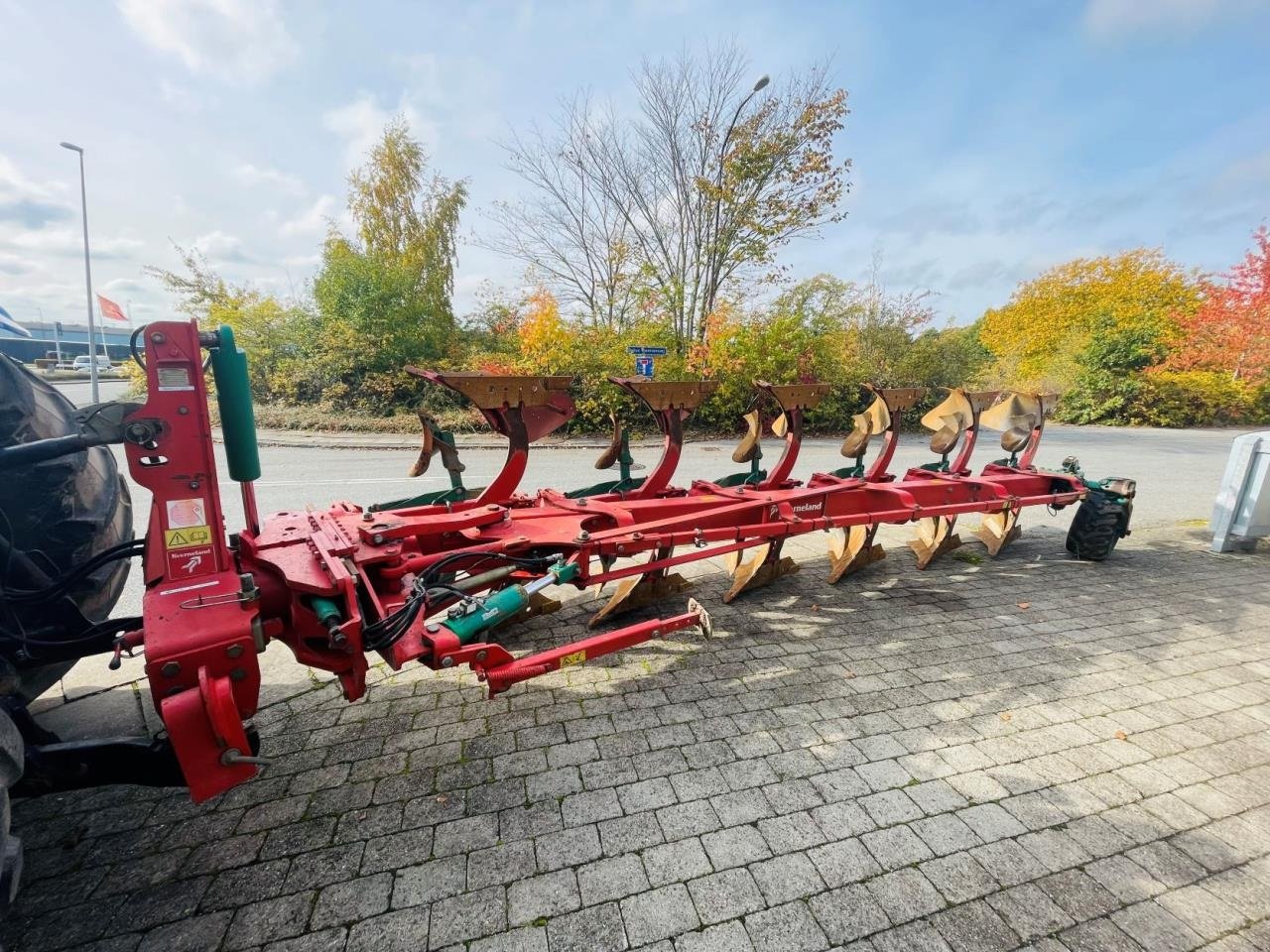 Pflug of the type Kverneland 6F EG100-300-28, Gebrauchtmaschine in Middelfart (Picture 2)