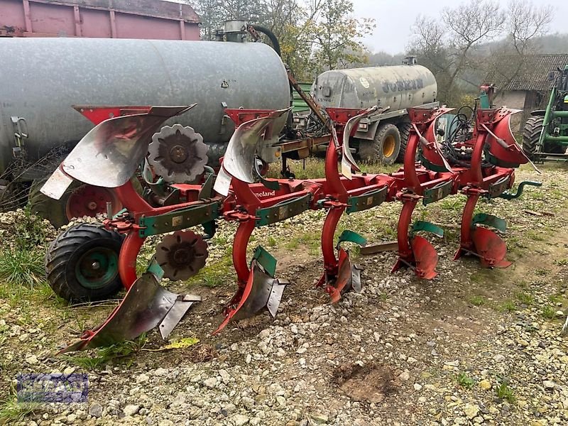 Pflug du type Kverneland Anbauvolldrehpflug EG 85 Vario, Gebrauchtmaschine en Zweibrücken (Photo 3)