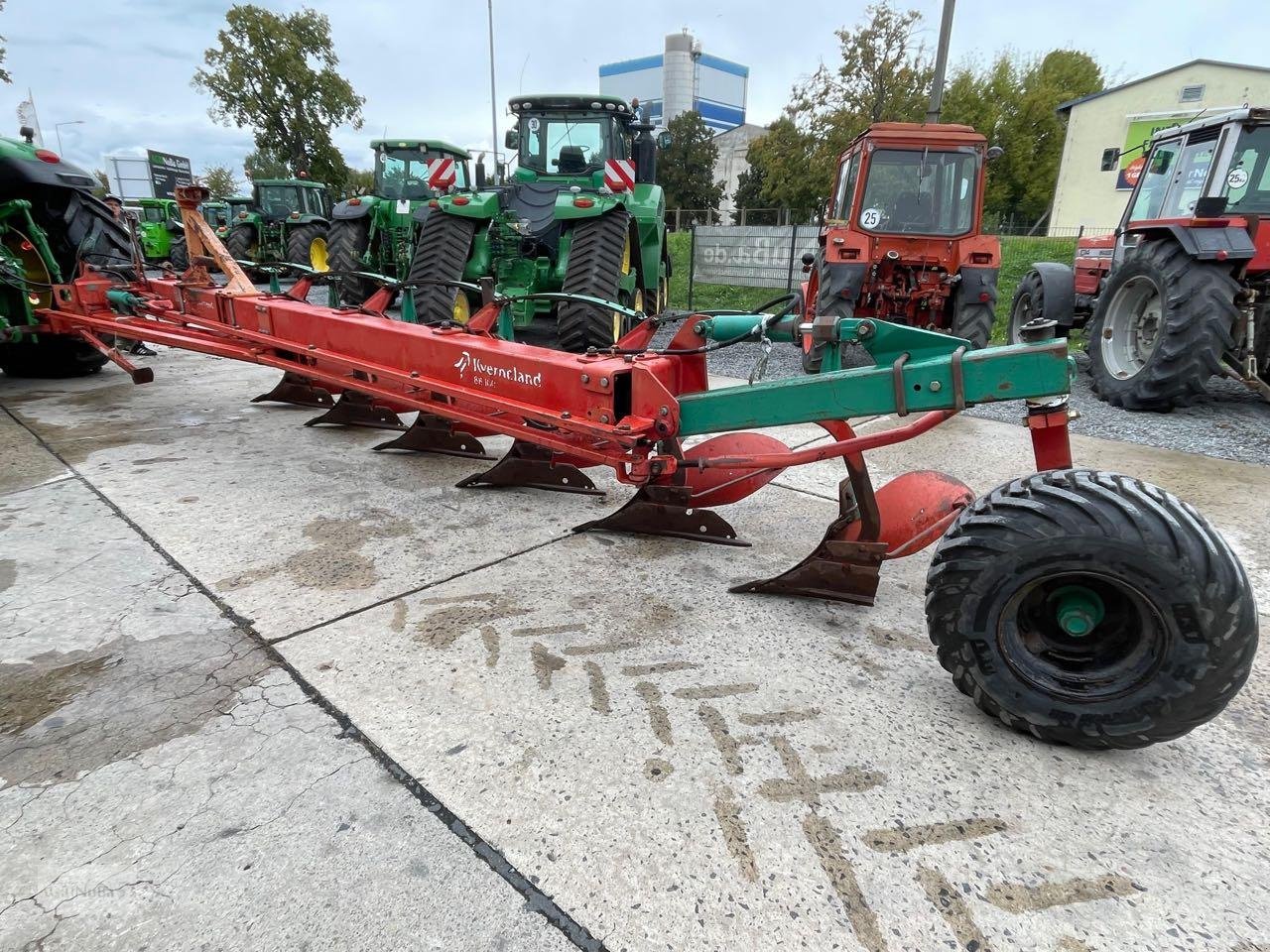 Pflug tip Kverneland BB 100, Gebrauchtmaschine in Prenzlau (Poză 7)