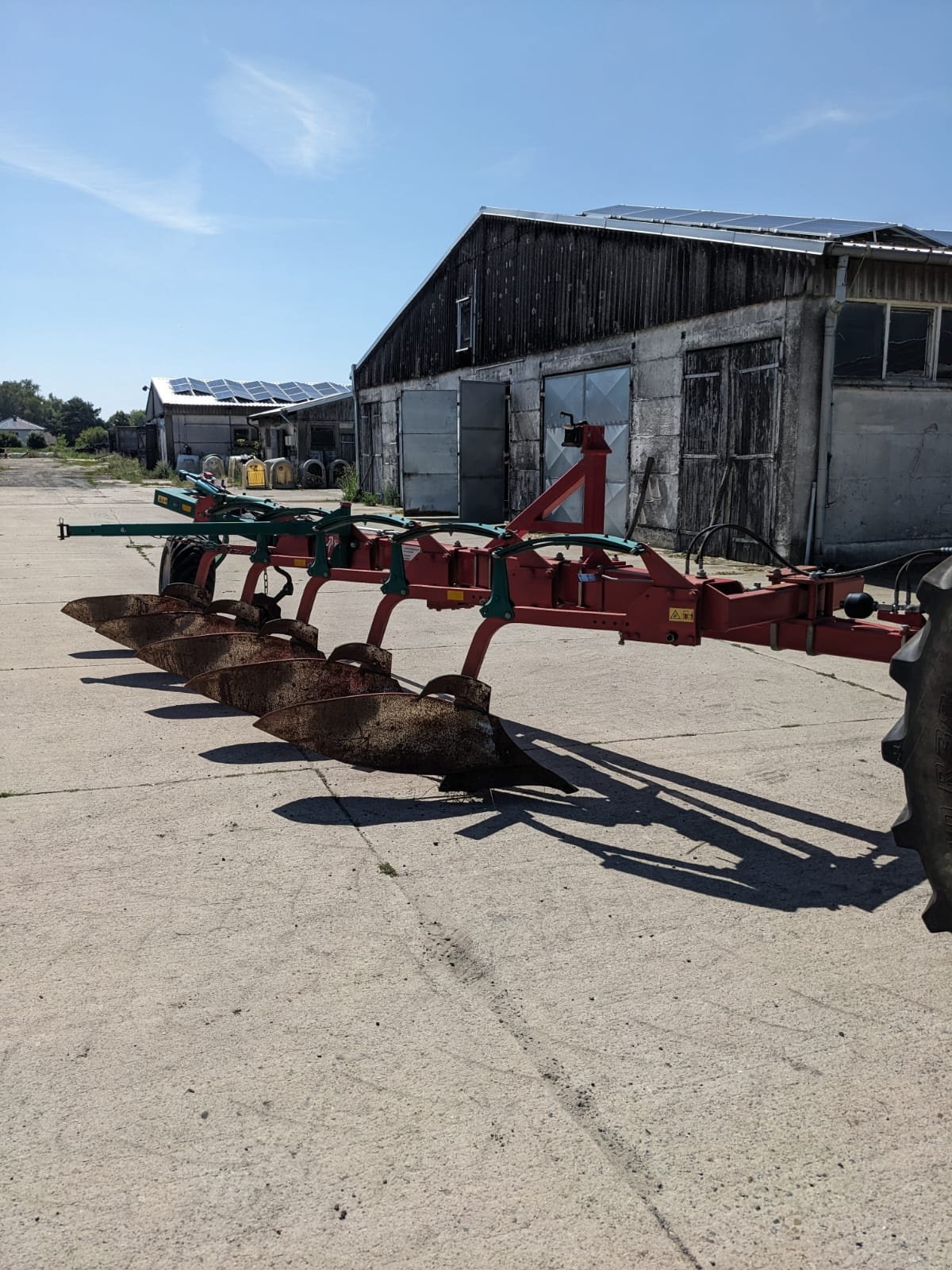 Pflug van het type Kverneland BE 100, Gebrauchtmaschine in Müllrose (Foto 9)