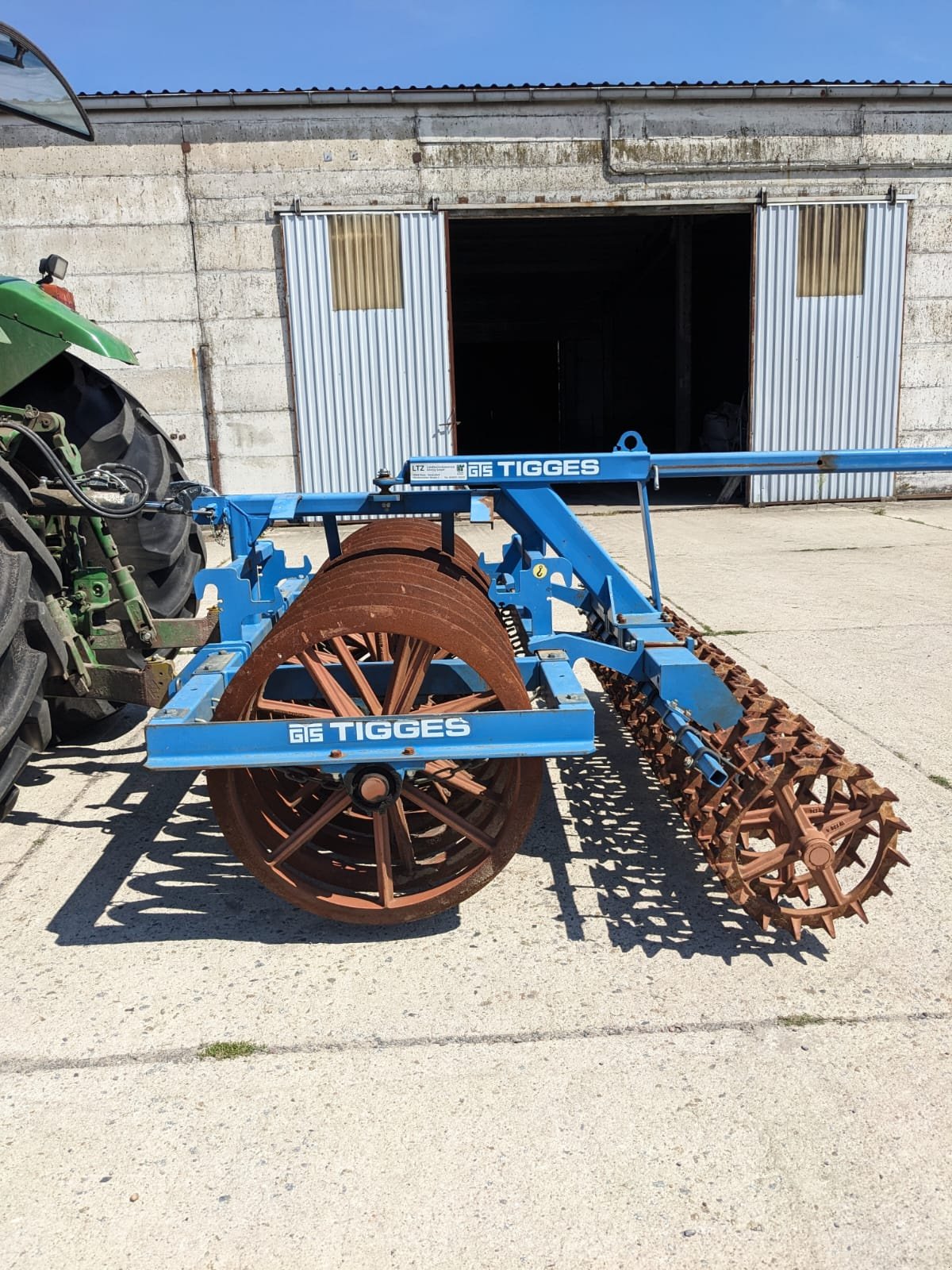 Pflug van het type Kverneland BE 100, Gebrauchtmaschine in Müllrose (Foto 11)