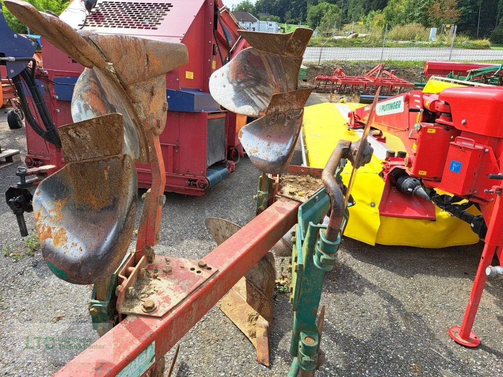 Pflug van het type Kverneland DV 160 4 Schar, Gebrauchtmaschine in Redlham (Foto 3)