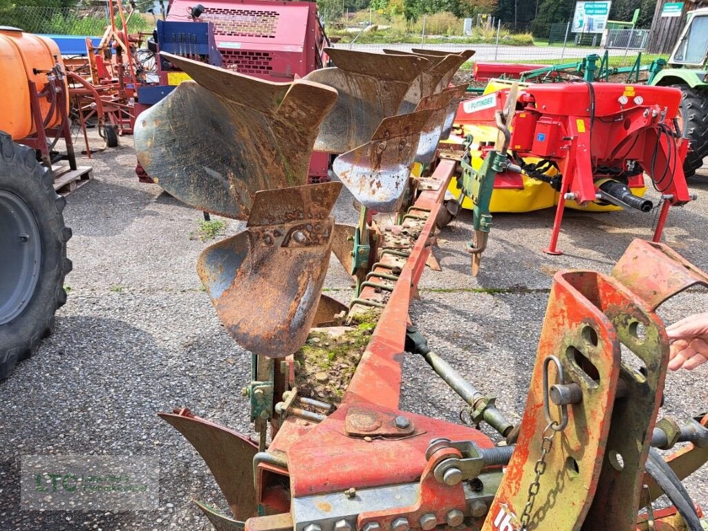 Pflug des Typs Kverneland DV 160 4 Schar, Gebrauchtmaschine in Redlham (Bild 7)