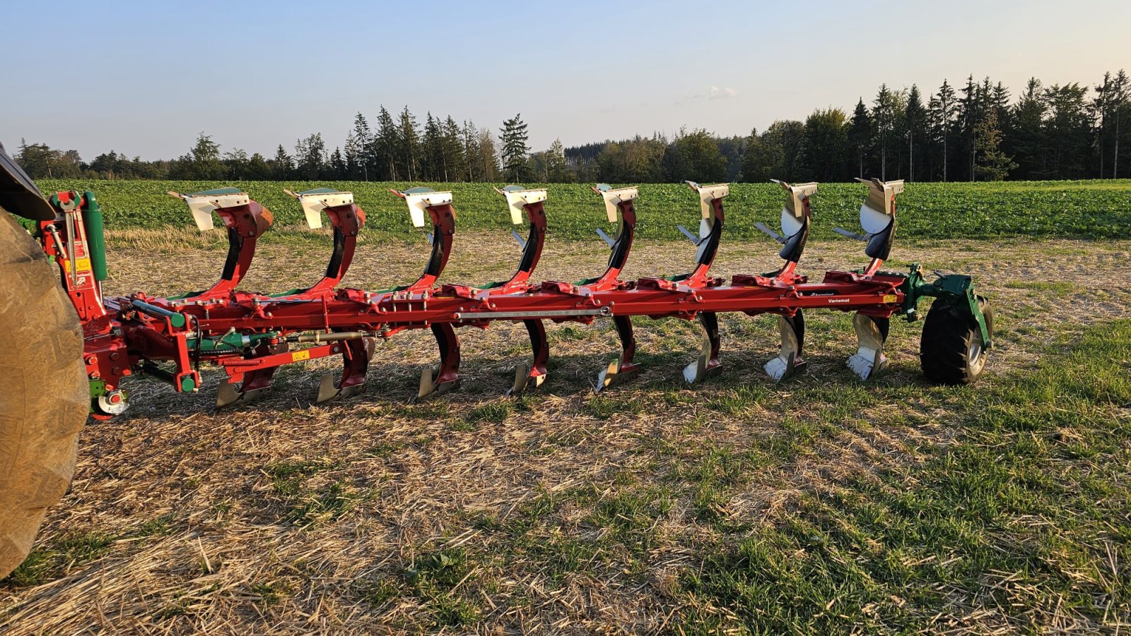 Pflug des Typs Kverneland Ecomat 650, Gebrauchtmaschine in Stadtsteinach (Bild 2)