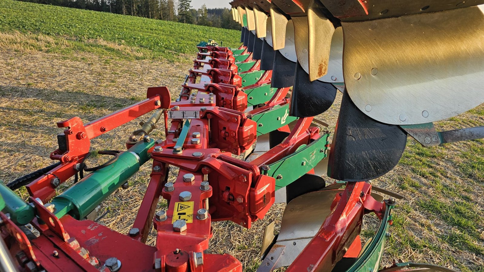 Pflug tip Kverneland Ecomat 650, Gebrauchtmaschine in Stadtsteinach (Poză 4)