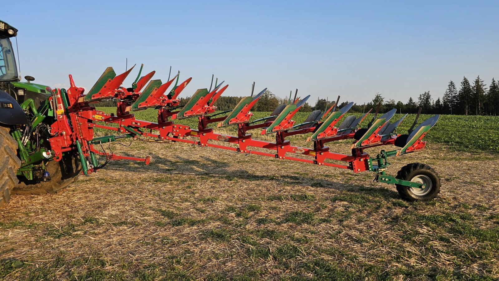 Pflug a típus Kverneland Ecomat 650, Gebrauchtmaschine ekkor: Stadtsteinach (Kép 5)