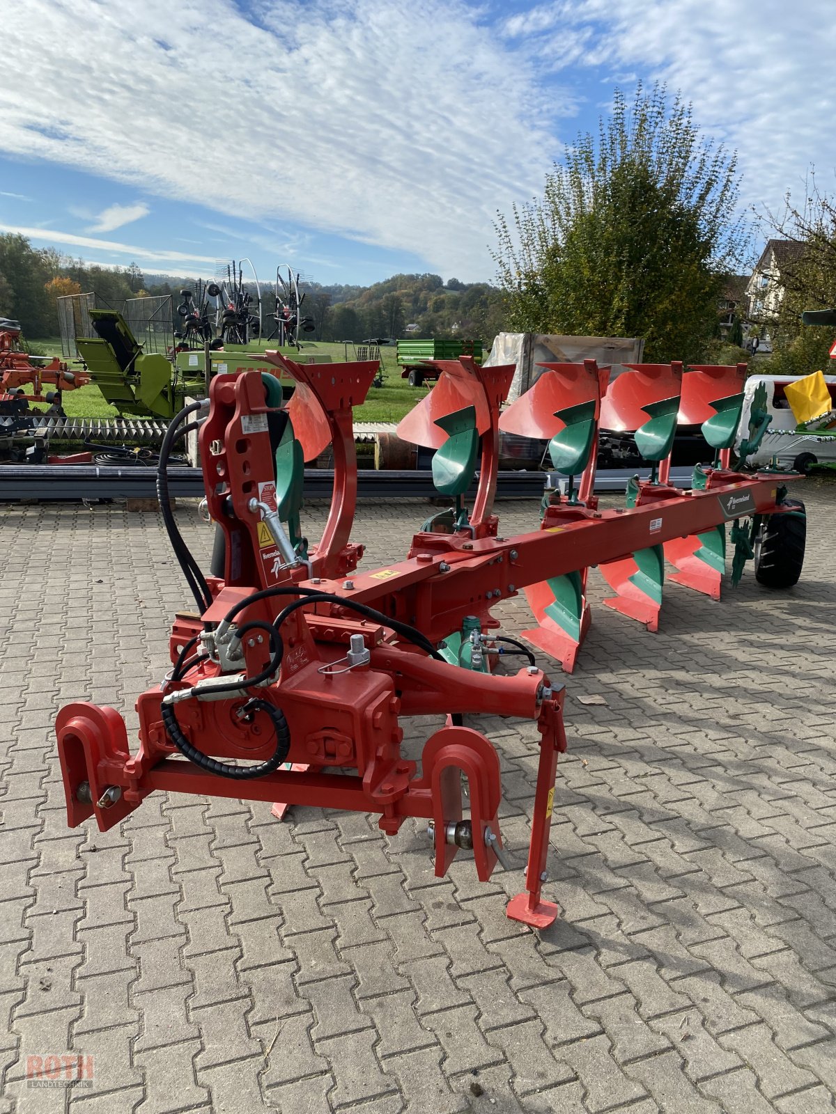 Pflug van het type Kverneland ED 100-200, Neumaschine in Untermünkheim (Foto 2)