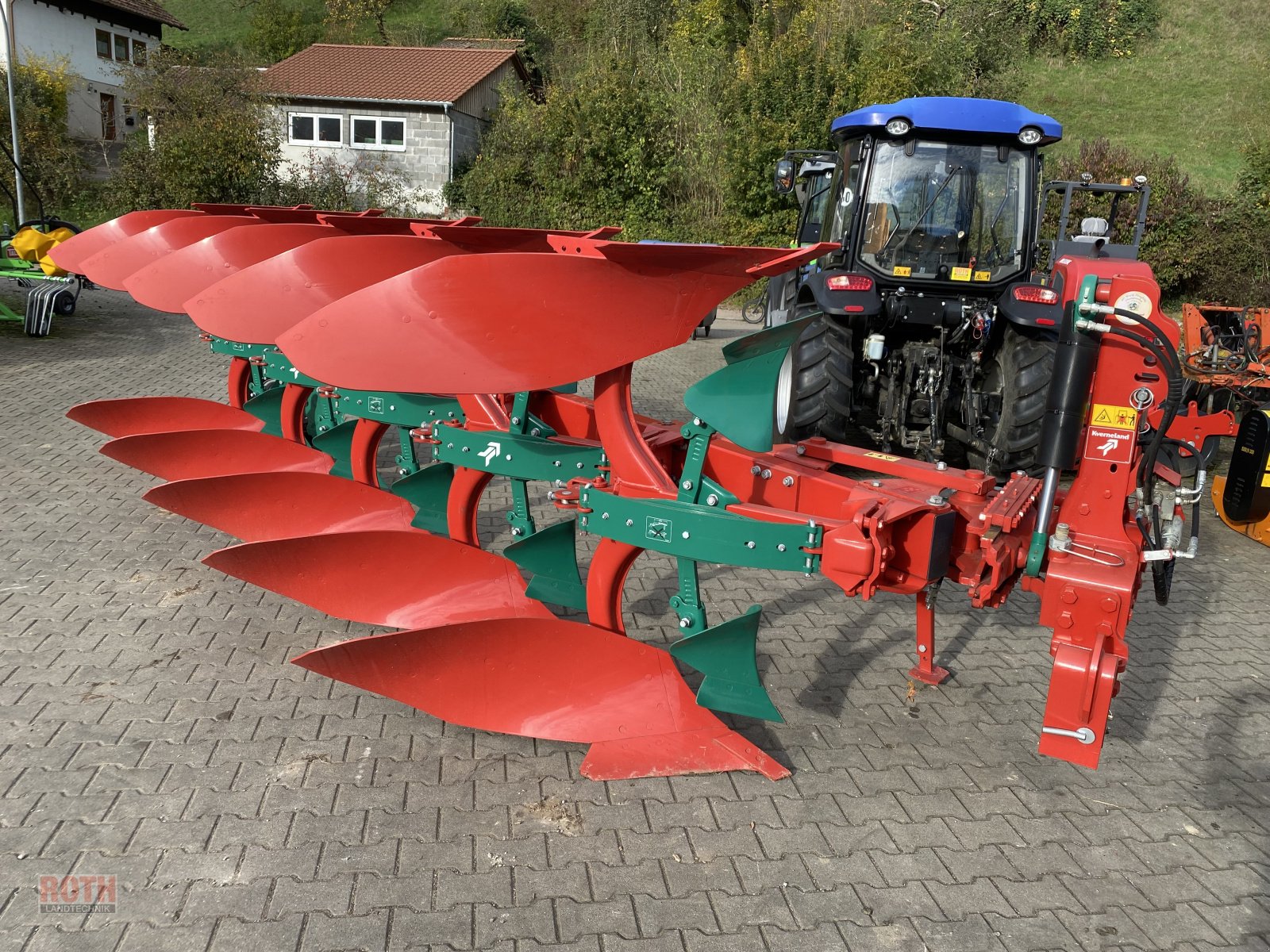 Pflug van het type Kverneland ED 100-200, Neumaschine in Untermünkheim (Foto 1)