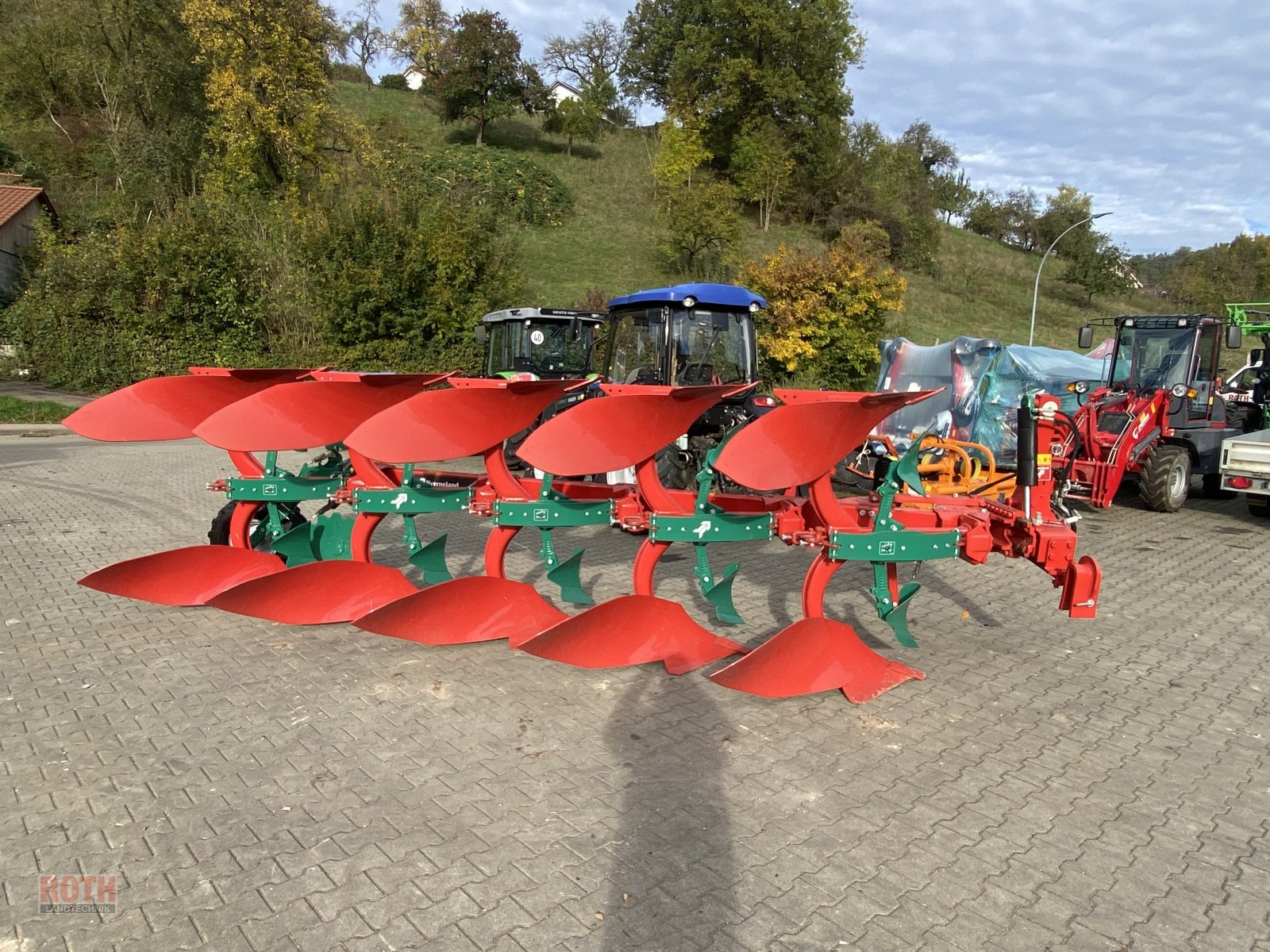 Pflug van het type Kverneland ED 100-200, Neumaschine in Untermünkheim (Foto 4)