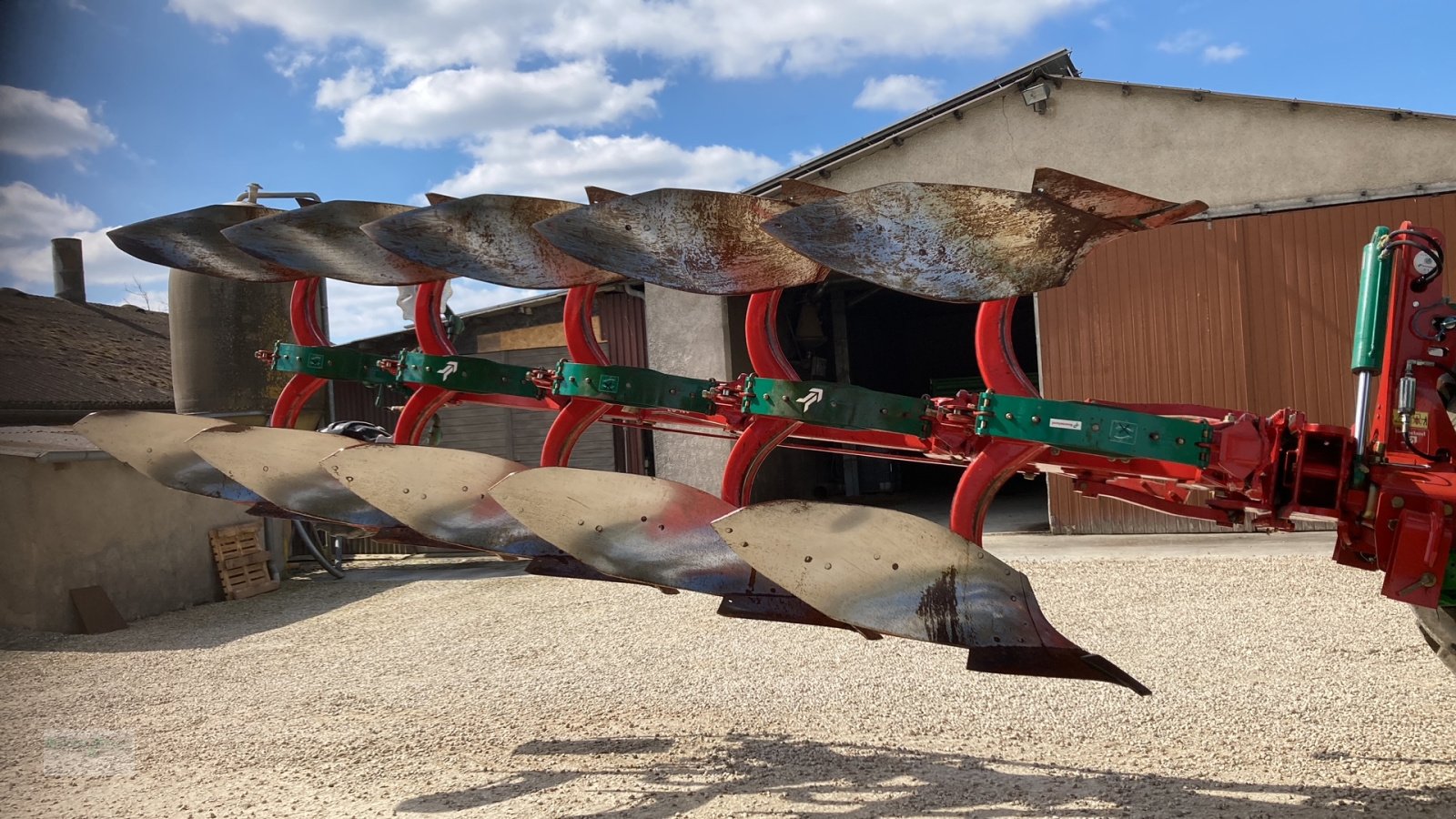 Pflug типа Kverneland ED 100, Gebrauchtmaschine в Dischingen (Фотография 1)