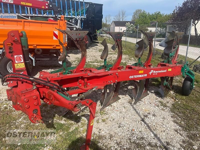 Pflug tipa Kverneland ED 85 200 4 furchig steingesichert, Gebrauchtmaschine u Rohr (Slika 1)