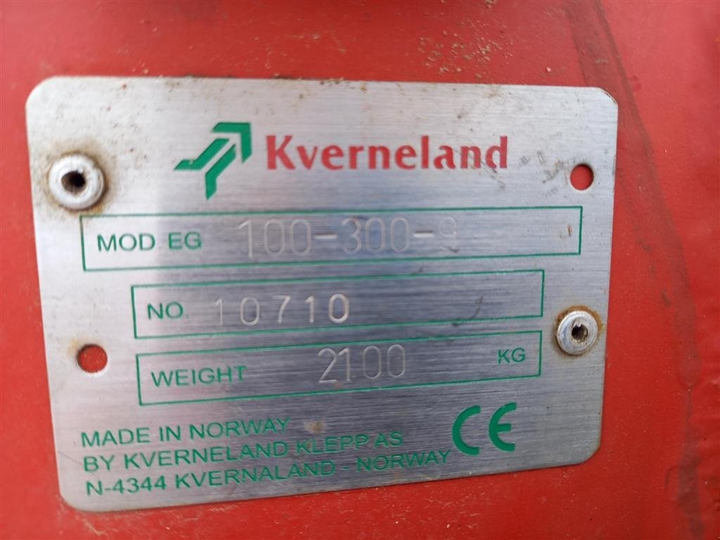 Pflug του τύπου Kverneland EG-100-300 5 FURET, Gebrauchtmaschine σε Roskilde (Φωτογραφία 7)