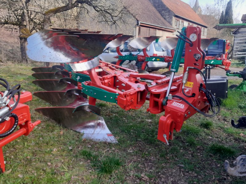 Pflug van het type Kverneland EG 100 5-Schar, Neumaschine in Creglingen (Foto 1)