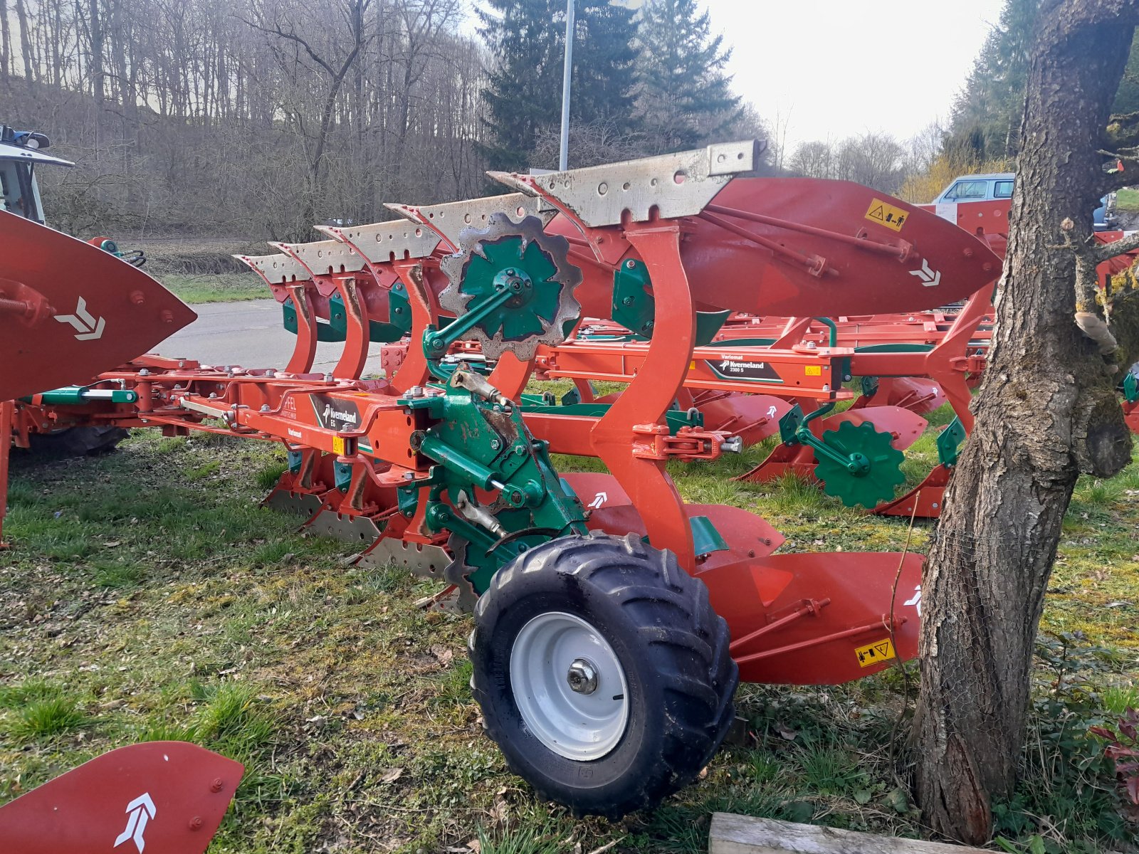 Pflug of the type Kverneland EG 100 5-Schar, Neumaschine in Creglingen (Picture 2)