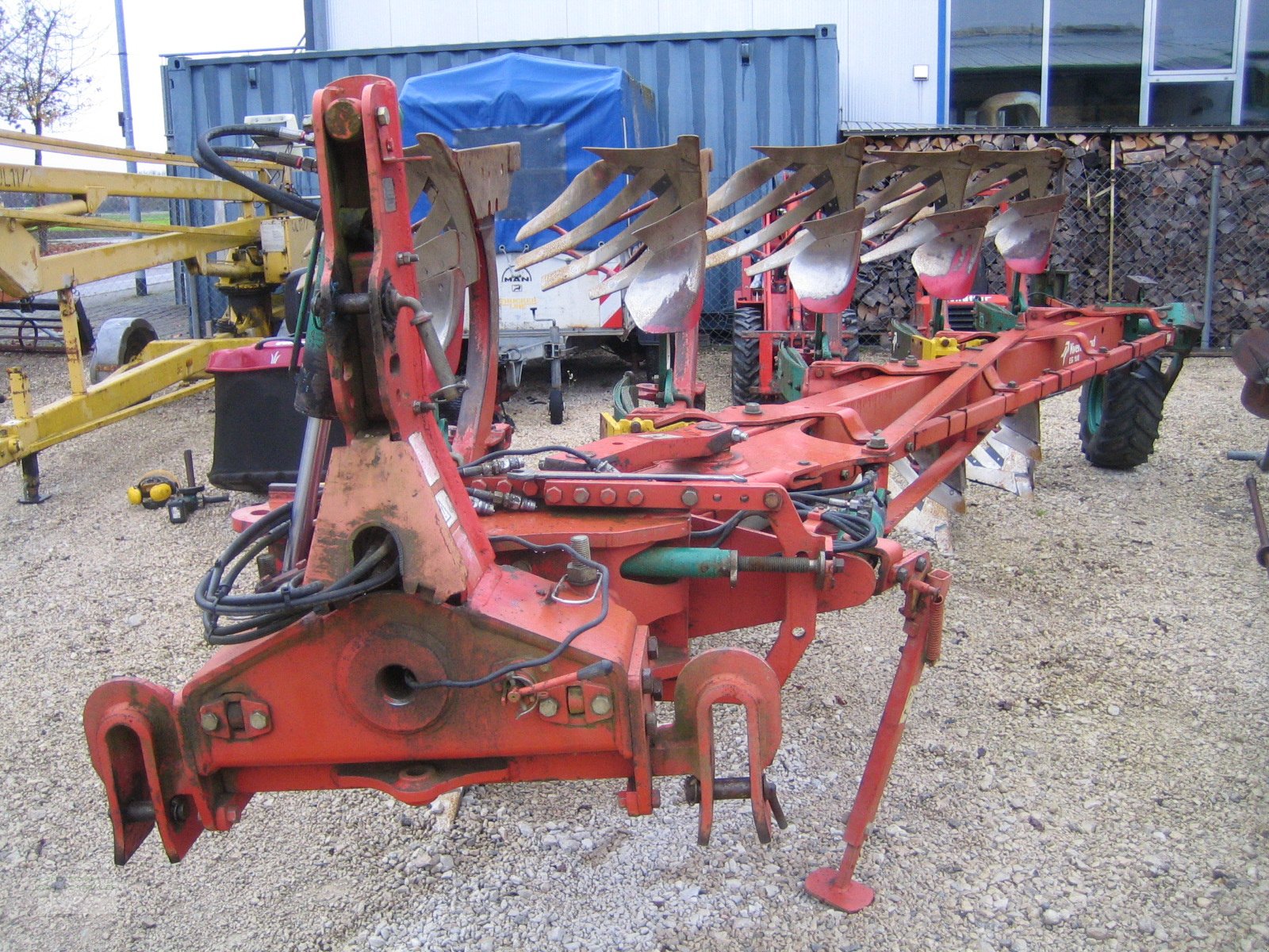 Pflug des Typs Kverneland EG 100 Vario, Gebrauchtmaschine in Ingolstadt (Bild 2)