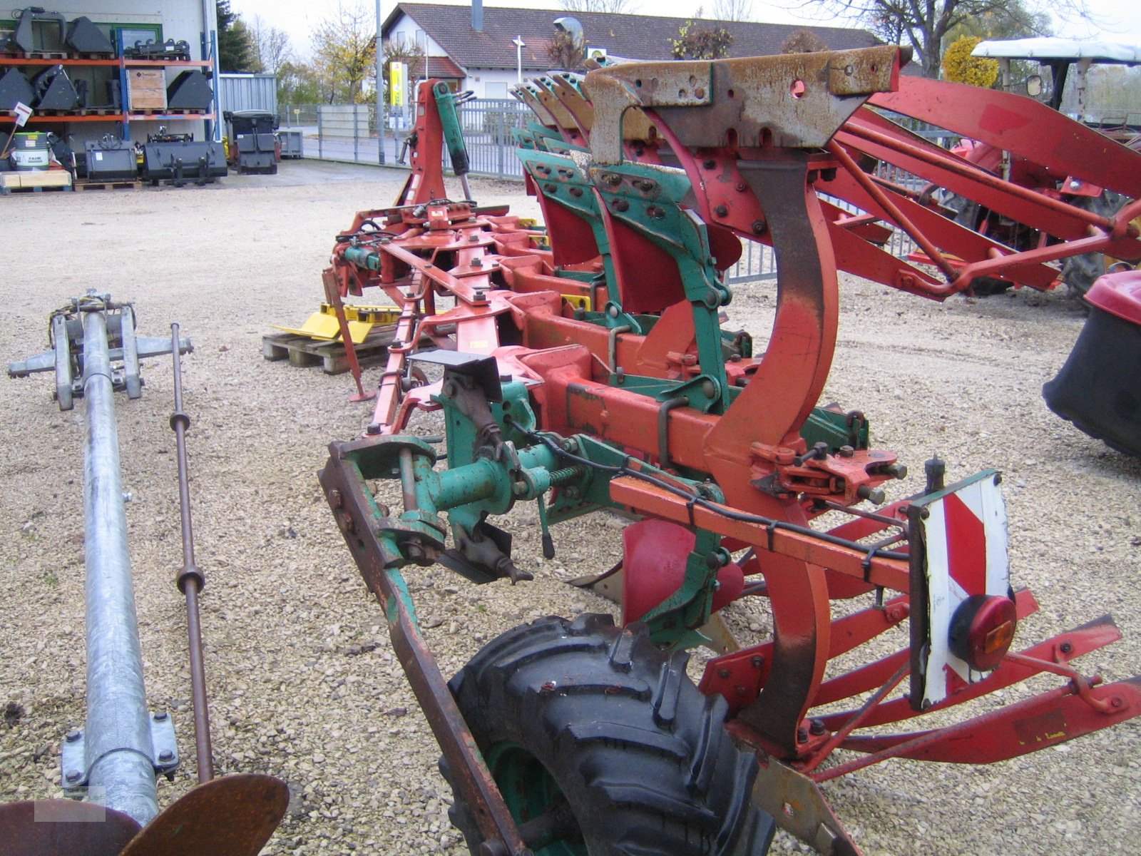 Pflug of the type Kverneland EG 100 Vario, Gebrauchtmaschine in Ingolstadt (Picture 3)